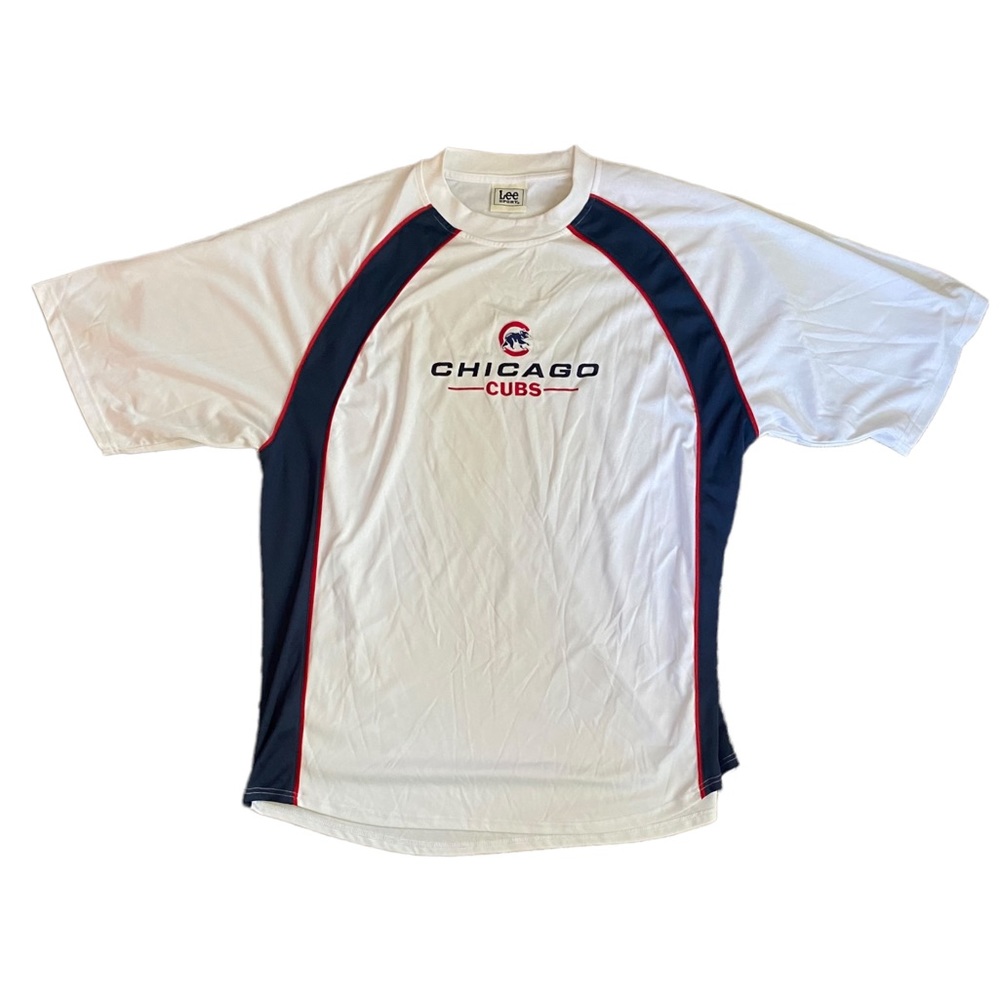 Vintage Chicago Cubs Embroidered Athletic Shirt